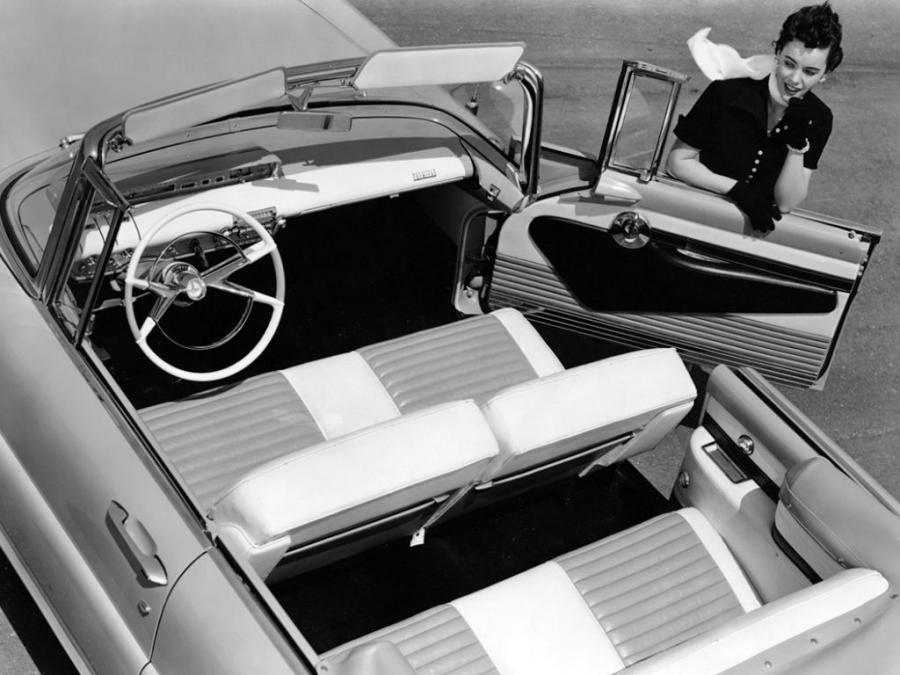  Lincoln Premiere Convertible (76B) 1956 года  (фото 62 из 72)